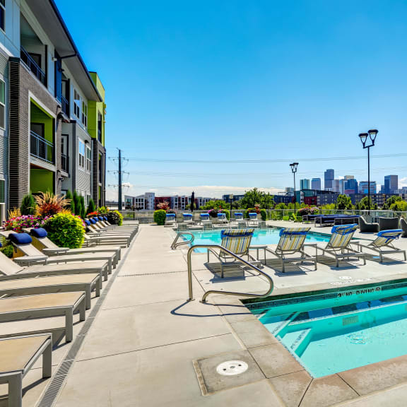 Westend Apartments in Denver, CO